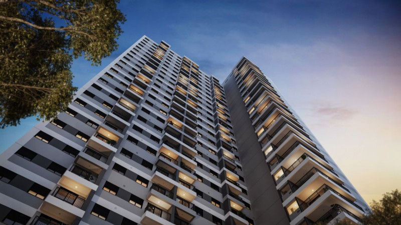 Apartamento à venda Veleiros com 38m² e 2 quartos por R$ 300.000 - 741712419-fachada.jpg