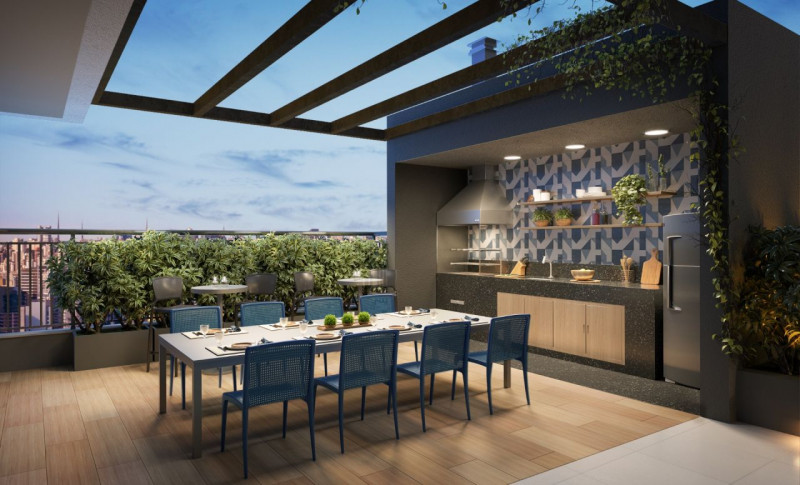 Apartamento à venda Veleiros com 38m² e 2 quartos por R$ 300.000 - 964735241-espaco-gourmet.jpg