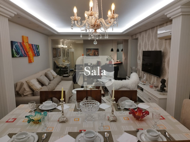 Apartamento à venda Setor Sul com 150m² e 4 quartos por R$ 795.000 - 447278842-4-sala-2.jpeg