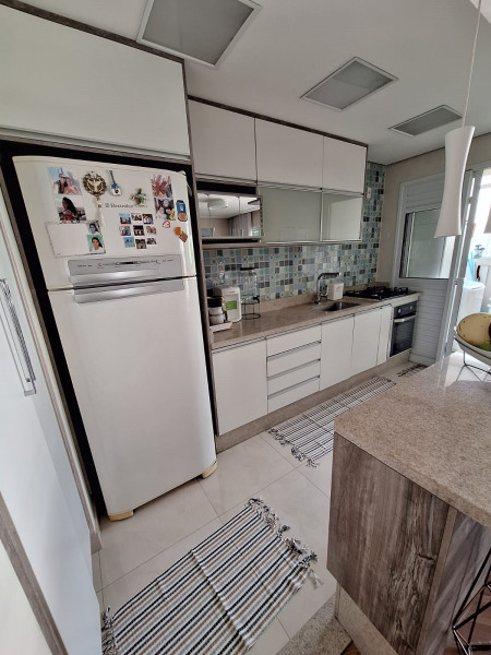 Casa de condomínio à venda Usina Piratininga com 96m² e 3 quartos por R$ 1.200.000 - 1105946923-cozinha-vista-da-entrada.jpeg