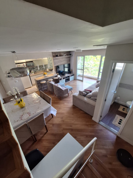 Casa de condomínio à venda Usina Piratininga com 96m² e 3 quartos por R$ 1.200.000 - 1127444154-salas-lavabo-varanda.jpeg