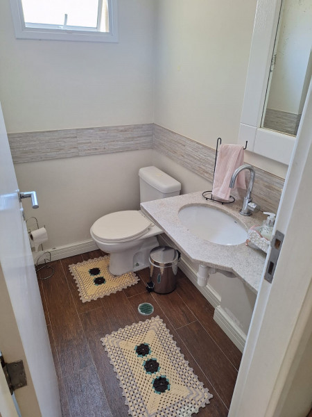 Casa de condomínio à venda Usina Piratininga com 96m² e 3 quartos por R$ 1.200.000 - 2084232900-lavabo-visto-da-porta.jpeg