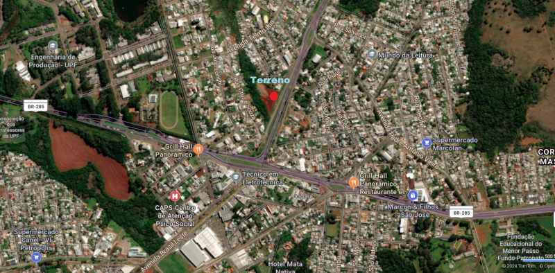 Terreno à venda São José com 804m² e 0 quartos por R$ 700.000 - 1369919614-areasatelite.png
