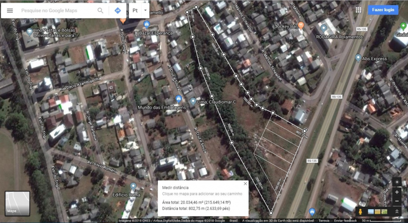 Terreno à venda São José com 804m² e 0 quartos por R$ 700.000 - 772355670-areasatelitelotes.png