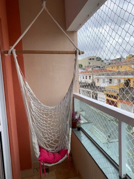 Apartamento à venda Paulicéia com 58m² e 2 quartos por R$ 385.000 - 1088912565-sacada.jpg