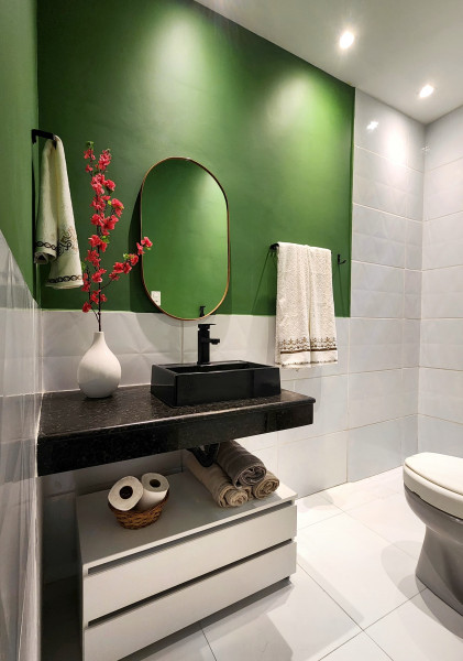 Casa à venda São Conrado com 210m² e 3 quartos por R$ 450.000 - 1117333223-wc-suite.jpg