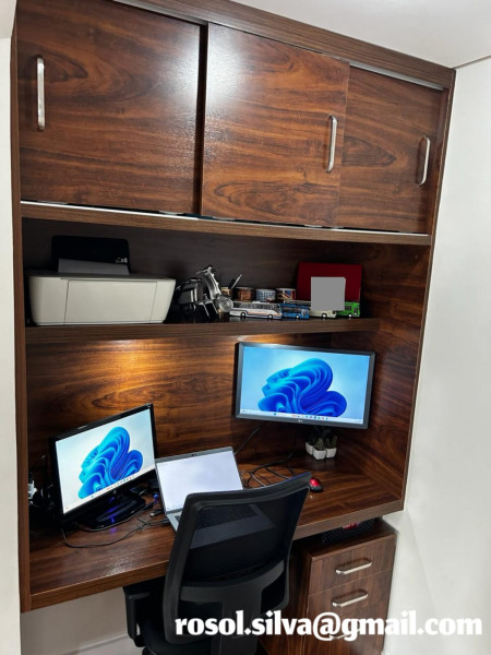 Apartamento à venda Vila Andrade com 95m² e 2 quartos por R$ 900.000 - 1190703914-escritorio01.jpeg