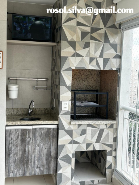 Apartamento à venda Vila Andrade com 95m² e 2 quartos por R$ 900.000 - 1409978756-varanda02.jpeg