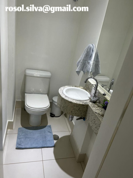 Apartamento à venda Vila Andrade com 95m² e 2 quartos por R$ 900.000 - 144435704-lavabo01.jpeg