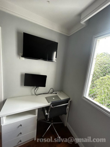 Apartamento à venda Vila Andrade com 95m² e 2 quartos por R$ 900.000 - 1889805816-quartosolteiro03.jpeg