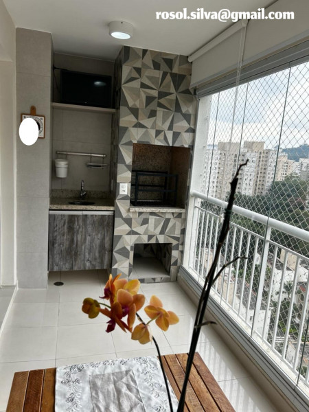 Apartamento à venda Vila Andrade com 95m² e 2 quartos por R$ 900.000 - 730932980-varanda03.jpeg