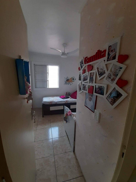 Casa de condomínio à venda Loteamento City Jaraguá com 65m² e 2 quartos por R$ 350.000 - 1958278837-quarto-2-outro-angulo.jpg