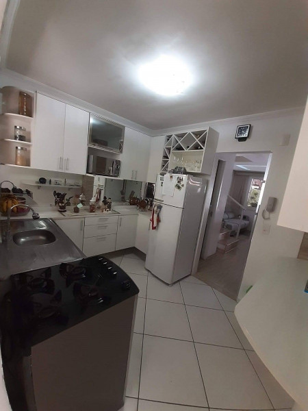 Casa de condomínio à venda Loteamento City Jaraguá com 65m² e 2 quartos por R$ 350.000 - 586807550-cozinha-plenejada.jpg