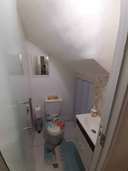 Casa de condomínio à venda Loteamento City Jaraguá com 65m² e 2 quartos por R$ 350.000 - 713626794-banheiro-e-lavabo-piso-terreo.jpg