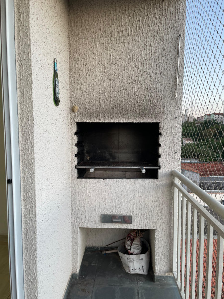 Apartamento à venda Vila Nova Aparecida com 55m² e 2 quartos por R$ 260.000 - 727870821-sacada.jpeg