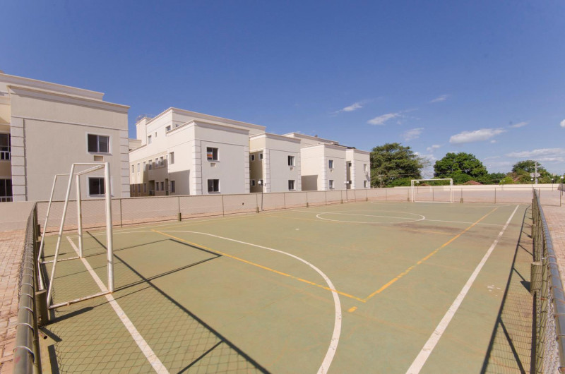 Apartamento à venda Nossa Senhora de Lourdes com 54m² e 2 quartos por R$ 175.000 - 195698531-quadra-de-futsal-imagem-do-condominio-apartamentos-villa-bella-residence-201809261901292449.JPG