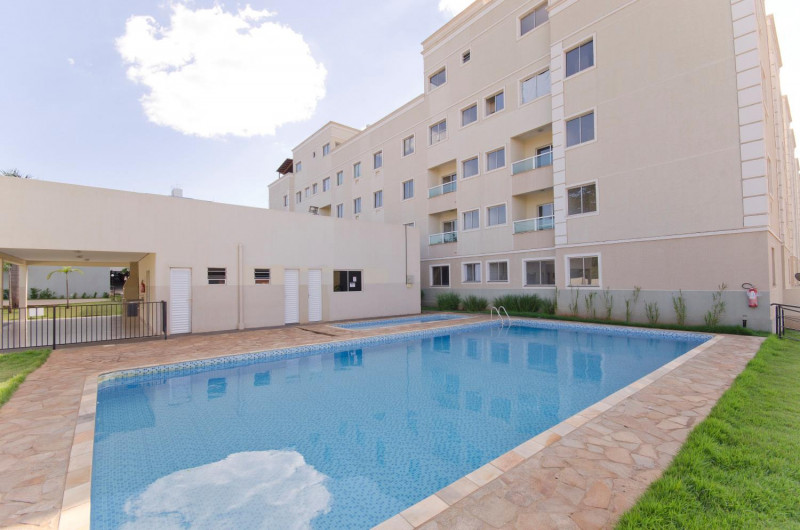 Apartamento à venda Nossa Senhora de Lourdes com 54m² e 2 quartos por R$ 175.000 - 738042816-piscina-imagem-do-condominio-apartamentos-villa-bella-residence-201809261901290577.JPG