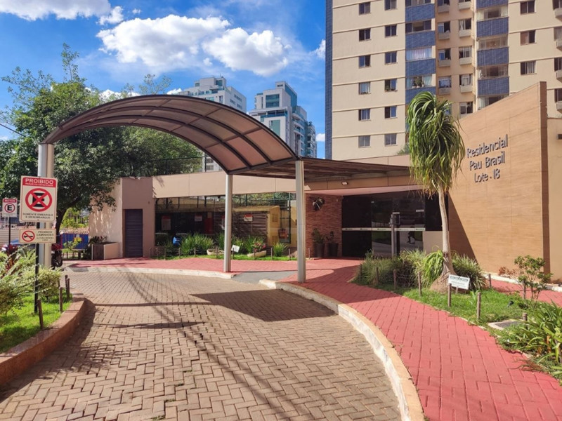 Apartamento à venda Sul (Águas Claras) com 69m² e 2 quartos por R$ 565.000 - 1042000223-entrada-ok.jpg