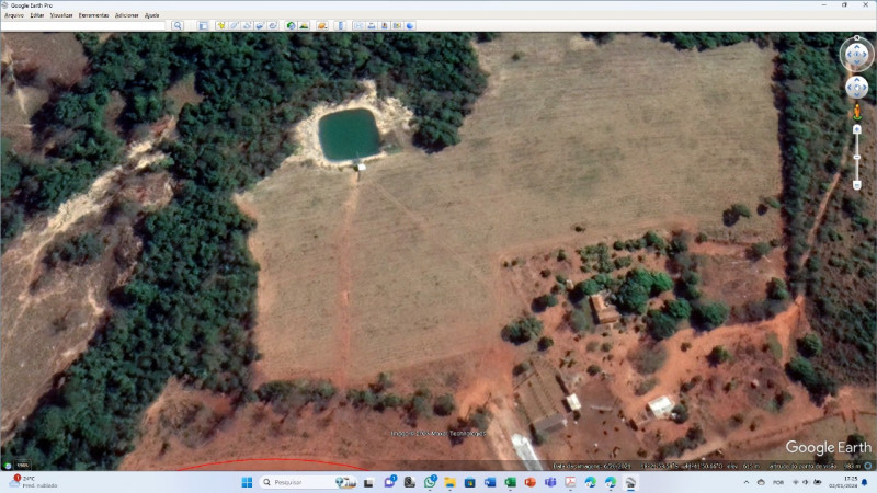 Fazenda à venda Centro com 20700000m² e 3 quartos por R$ 4.000.000 - 108040077-vistaaereasedereservatorioagua.jpg