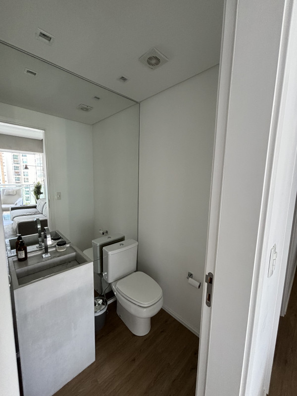 Apartamento à venda Campo Belo com 59m² e 1 quarto por R$ 1.200.000 - 1918792673-img-6360.jpeg