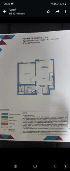 Apartamento à venda Vila Prudente com 24m² e 1 quarto por R$ 250.000 - 1973010905-imagem-do-whatsapp-de-2024-03-13-as-16.jpg