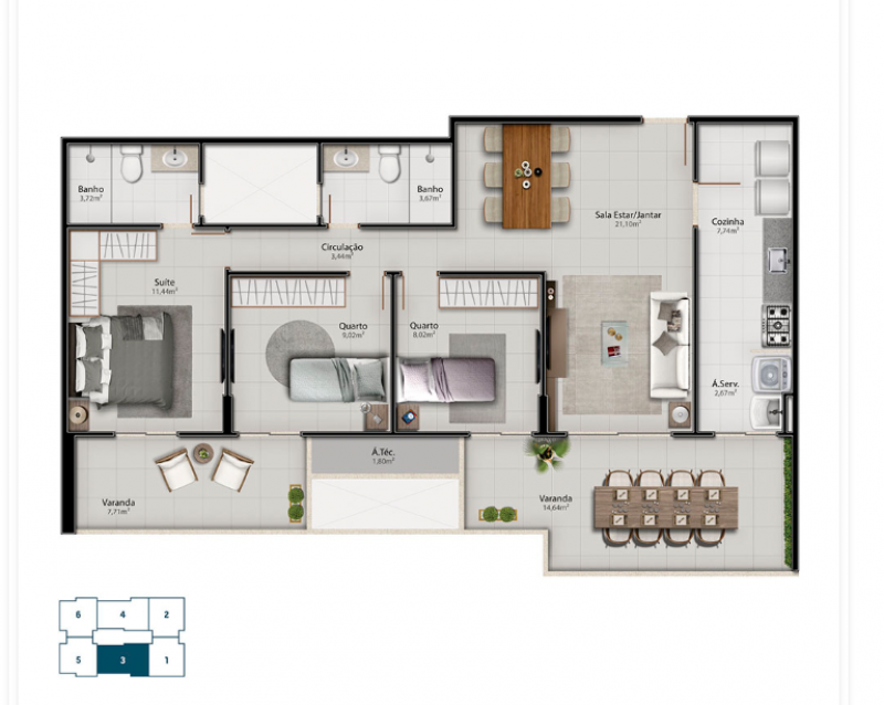 Apartamento à venda Jacuhy com 105m² e 3 quartos por R$ 910.000 - 1171471279-captura-de-tela-2024-03-14-110927.png