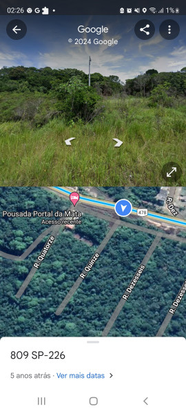 Terreno à venda Centro com 450m² e 0 quartos por R$ 109.000 - 581852049-screenshot-20240314-022632-maps.jpg