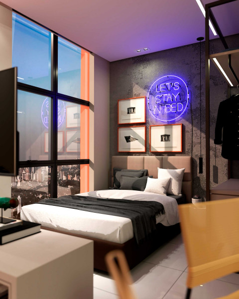 Apartamento à venda Cidade Universitária com 31m² e 1 quarto por R$ 300.000 - 1643414847-apto-1-quarto-1.jpg