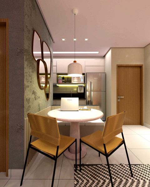 Apartamento à venda Cidade Universitária com 31m² e 1 quarto por R$ 300.000 - 1773882516-apto-1-cozinha-1.jpg