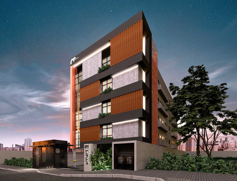 Apartamento à venda Cidade Universitária com 31m² e 1 quarto por R$ 300.000 - 707791884-fachada-6.jpg