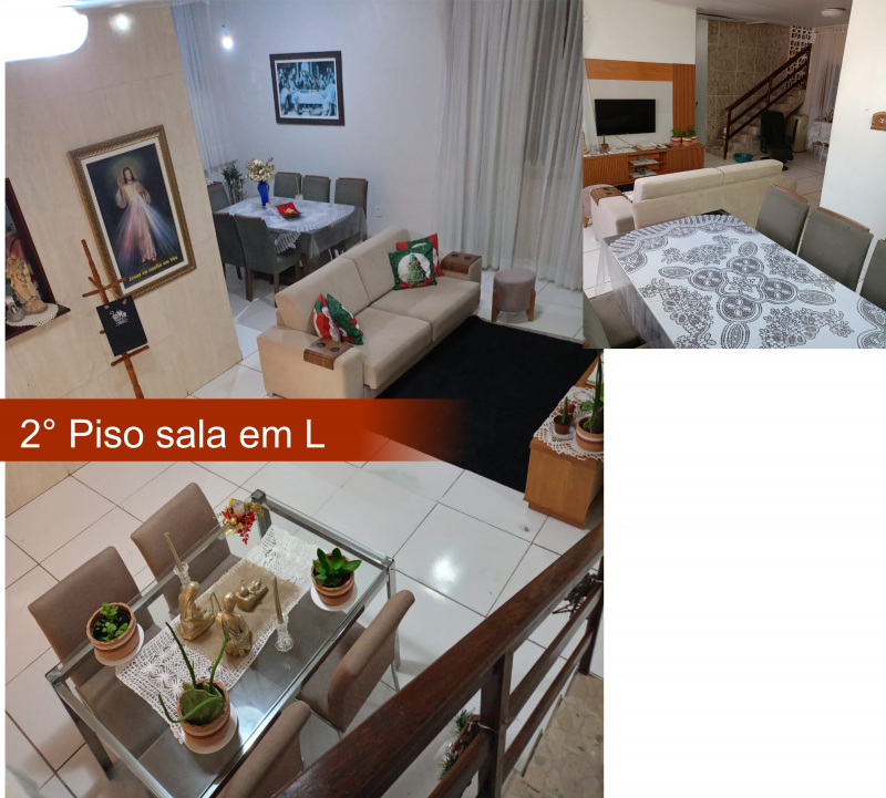 Casa à venda Cruz das Almas com 360m² e 6 quartos por R$ 850.000 - 1848974385-sala.png