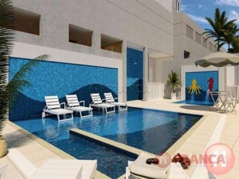 Apartamento à venda Centro com 94m² e 3 quartos por R$ 570.000 - 280600615-piscina-ok.jpg