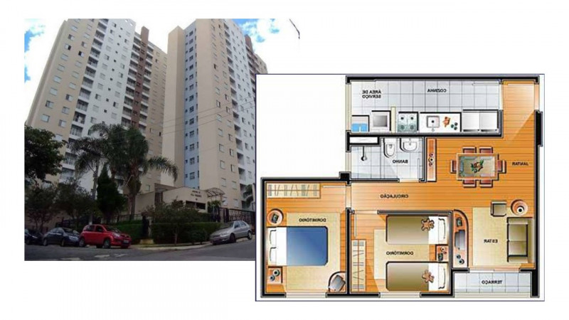 Apartamento à venda Parque da Vila Prudente com 48m² e 1 quarto por R$ 510.000 - 967020420-capa.jpg