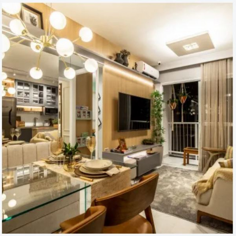Apartamento à venda Setor Sudoeste com 42m² e 2 quartos por R$ 50.000 - 158882680-decorado.JPG