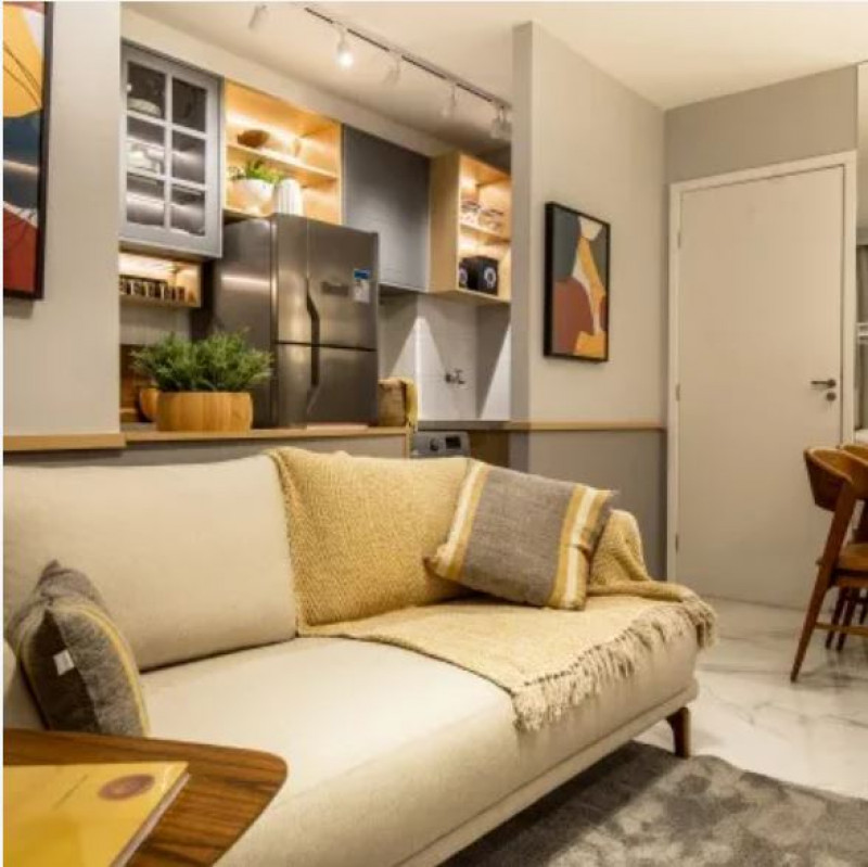 Apartamento à venda Setor Sudoeste com 42m² e 2 quartos por R$ 50.000 - 406165188-decorado-2.JPG