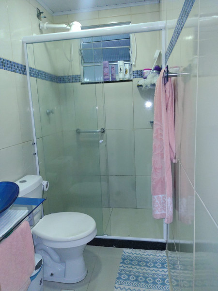 Casa de condomínio à venda Pavuna com 60m² e 2 quartos por R$ 150.000 - 1060267664-banheiro-001.jpeg