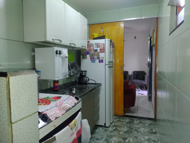 Casa de condomínio à venda Pavuna com 60m² e 2 quartos por R$ 150.000 - 1686921133-cozinha-01.jpeg