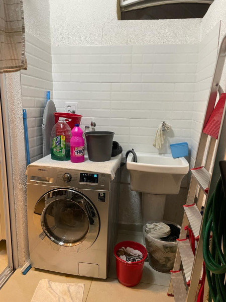 Casa de condomínio à venda Jardim Shangai com 176m² e 3 quartos por R$ 740.000 - 1940153327-lavanderia.jpeg