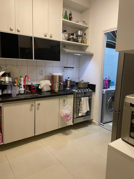 Casa de condomínio à venda Jardim Shangai com 176m² e 3 quartos por R$ 740.000 - 657490581-cozinha.jpeg