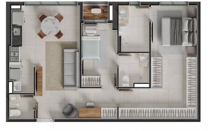 Apartamento à venda Setor Bueno com 74m² e 2 quartos por R$ 166.036 - 204008494-img-0254.jpeg