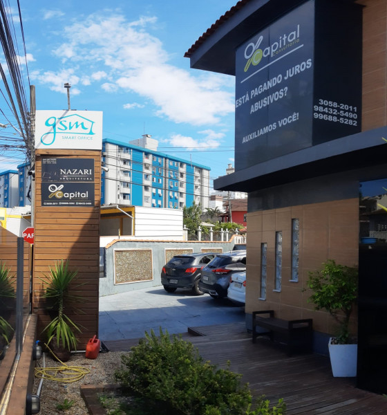 Comercial para alugar Barreiros com 35m² e 0 quartos por R$ 2.600 - 1599901586-deck.jpeg