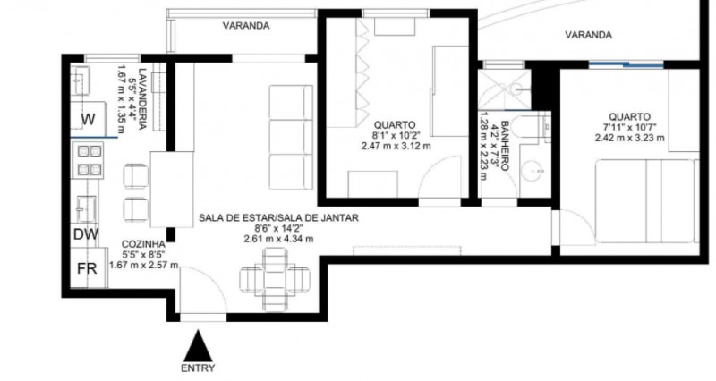Apartamento à venda Jardim Ampliação com 49m² e 2 quartos por R$ 400.000 - 238239769-img-20220210-wa0015.jpg
