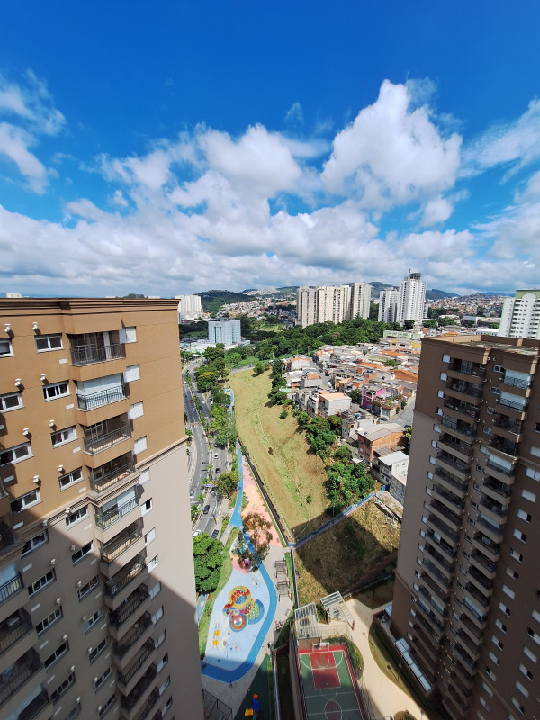 Apartamento à venda Jardim Tupanci com 76m² e 3 quartos por R$ 690.000 - 1737983158-30-vista-varanda.jpg