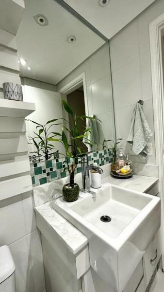 Apartamento à venda Vila Santa Catarina com 75m² e 3 quartos por R$ 599.000 - 1561704154-lavabo-3.jpg