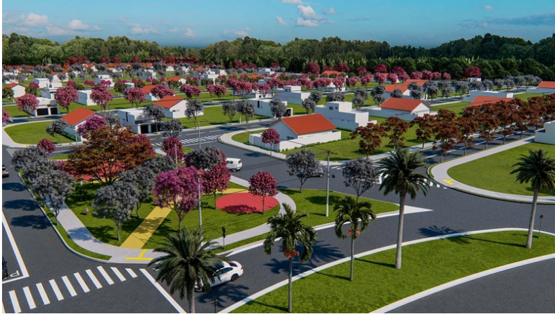 Terreno à venda Techno Park com 126m² e 0 quartos por R$ 145.000 - 1300126419-jardimmdrid.png