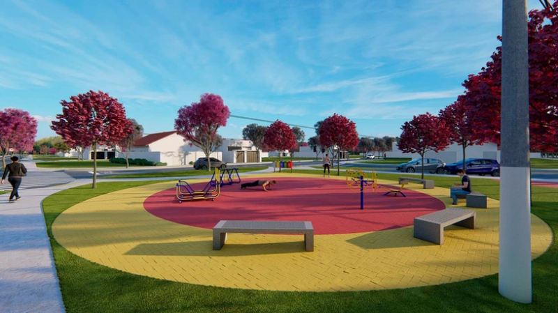 Terreno à venda Techno Park com 126m² e 0 quartos por R$ 145.000 - 1562215045-jardimmarid1.png