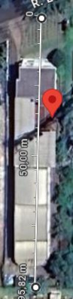 Apartamento à venda Balneário Guarujá com 92m² e 2 quartos por R$ 330.000 - 614534559-medida-profudidade.JPG