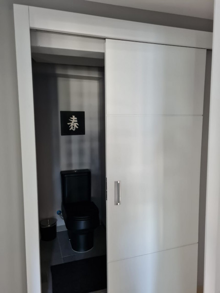 Apartamento à venda Vila Olímpia com 62m² e 2 quartos por R$ 975.000 - 1587655828-lavabo3.jpeg