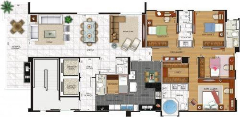 Apartamento para alugar Anchieta com 125m² e 4 quartos por R$ 0 - 465670284-img-20240328-wa0042.jpg