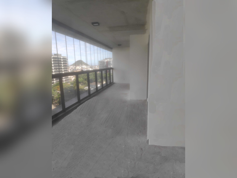 Apartamento à venda Recreio dos Bandeirantes com 105m² e 2 quartos por R$ 742.000 - img-20251210-varandaquartos.jpg